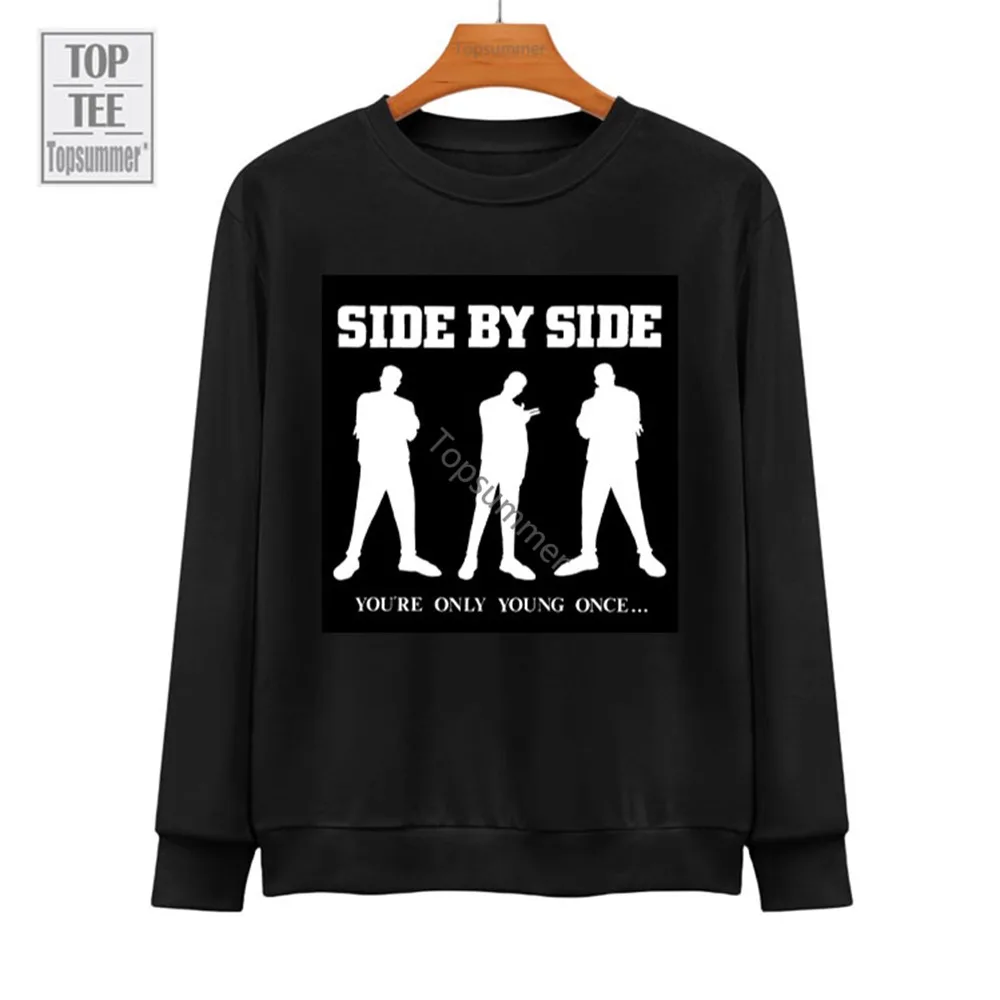 

You'Re Only Young Once... Album Sweatshirts Side By Side Tour Sweatshirt Mens Summer Streetwear Graphic Print Hoodies