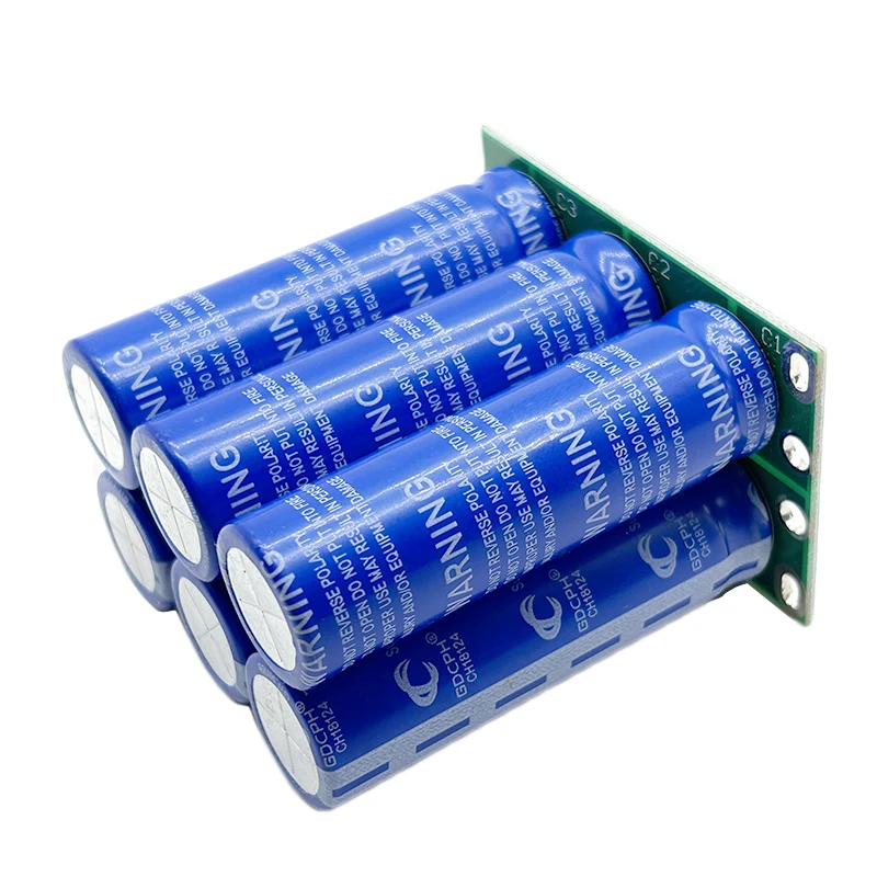 GDCPH 16V16.6F Automotive Rectifier Module 6PCS Double-Row Type For Backup Power Supply With Balance Plate Lifting Energy 20F