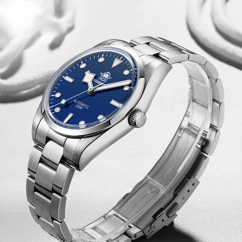 

Mechanical watch Men's watch Fully automatic waterproof watch Night light waterproof precision steel watch