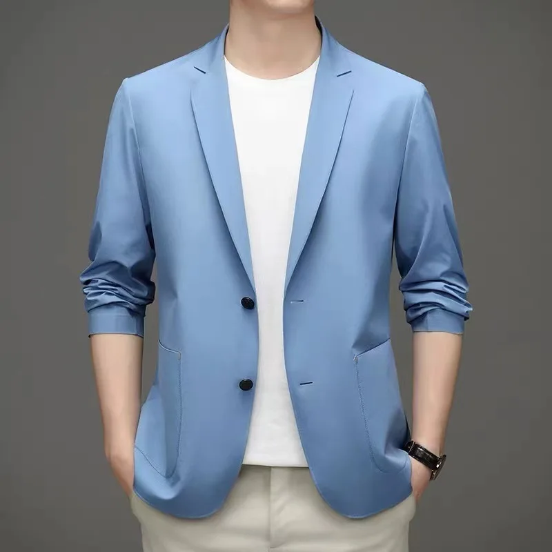 

L-Business slim-fit formal casual suit Best man Groom wedding dress man