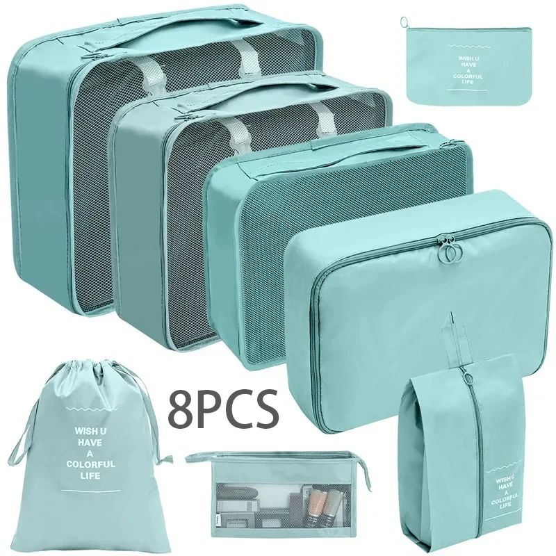 Lake Blue 8PCS