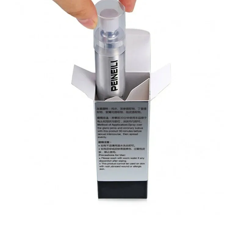 Male Delay Spray Squirt Ejaculation Control Sexy Toys Men 15ML-Long-lasting Pleasure Enhancer Superman Sex Delay Spray Men Products