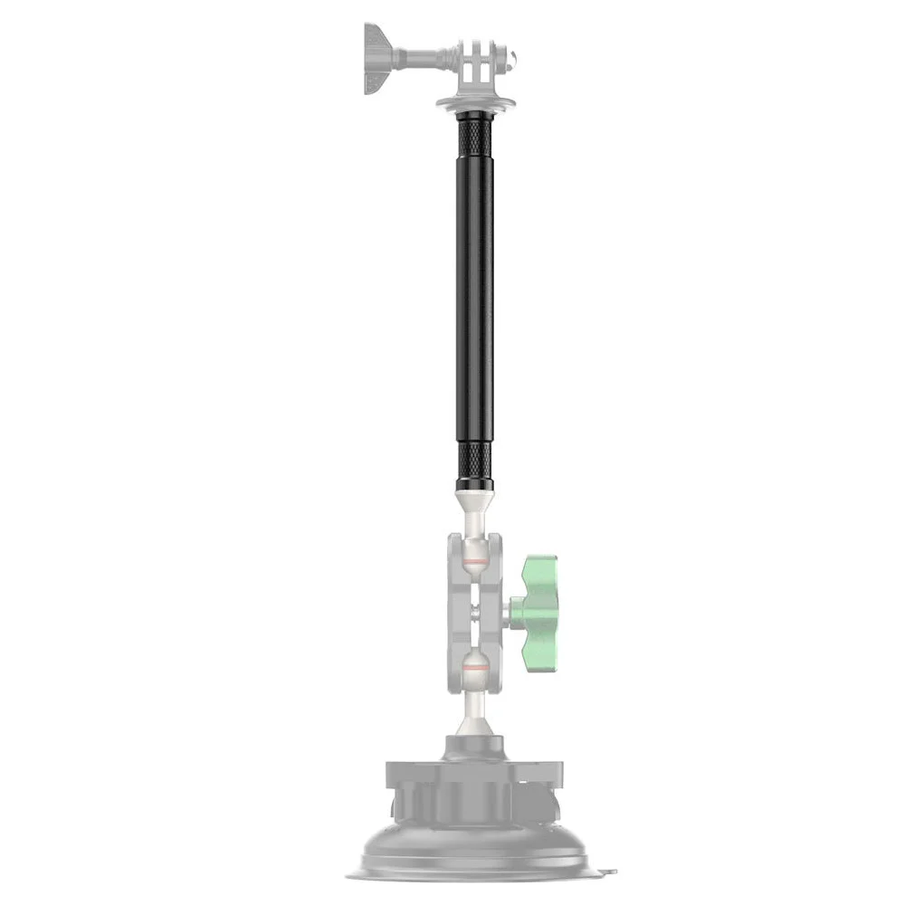 Aluminum Alloy Extension Rod 1/4" Mount For GoPro Hero 13 12 11 10 9 SJCAM AKASO Insta360 DJI Osmo Action Camera Accessories