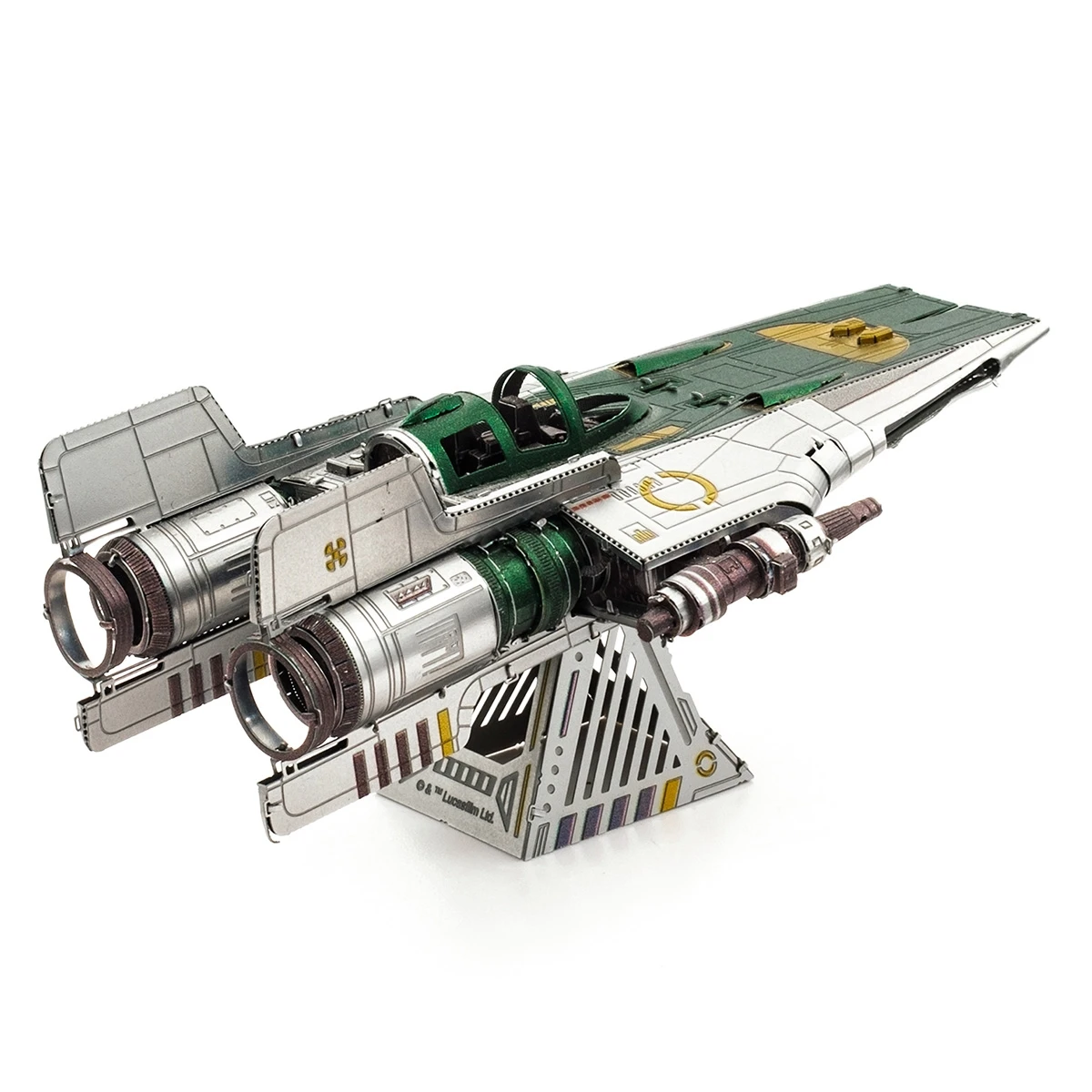 3D Metal Puzzle model kits DIY Laser Cut Puzzles Jigsaw Toy JSPT09 4