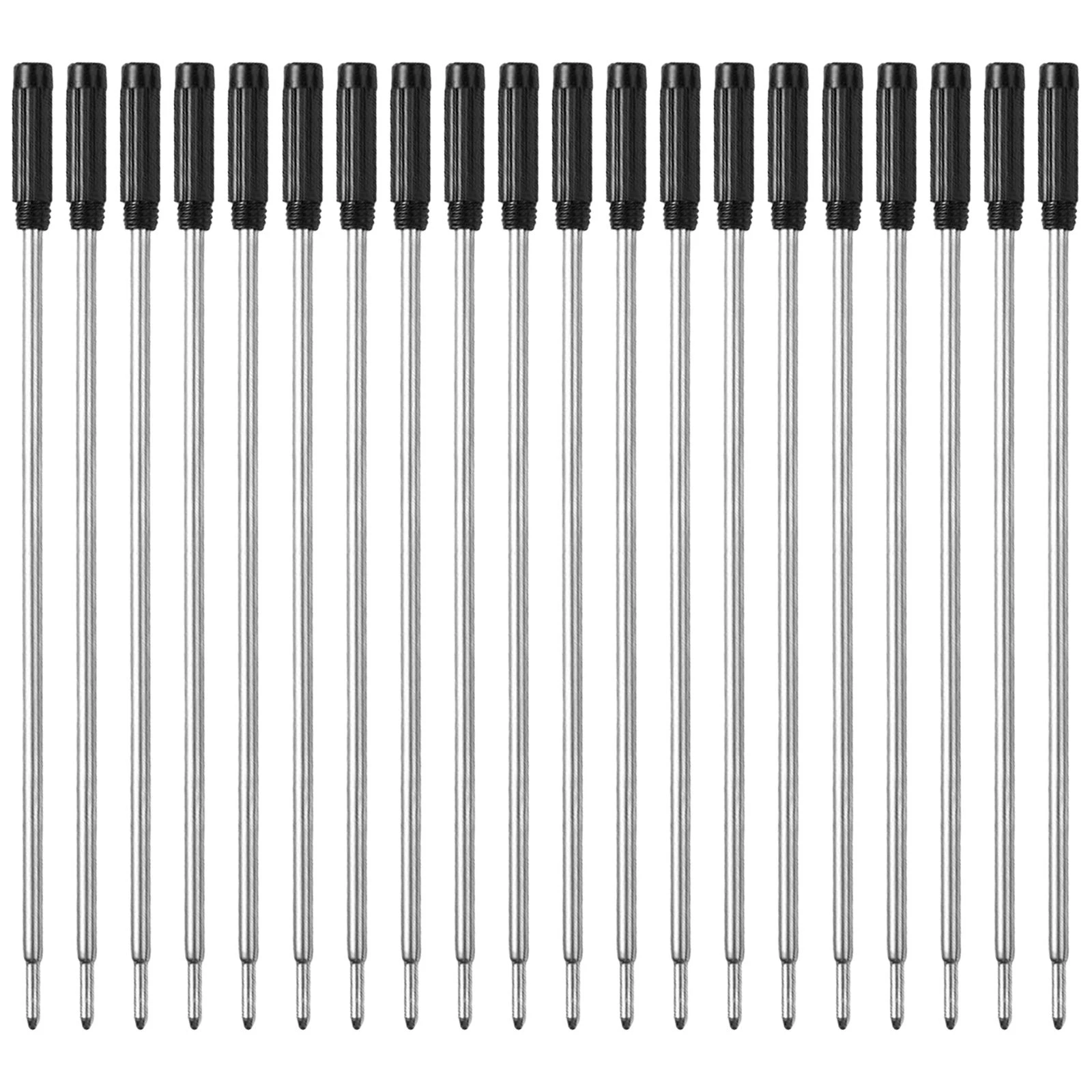 L4.5 In Ballpoint Pen Refills For Cross Pens Medium Point Blue Black