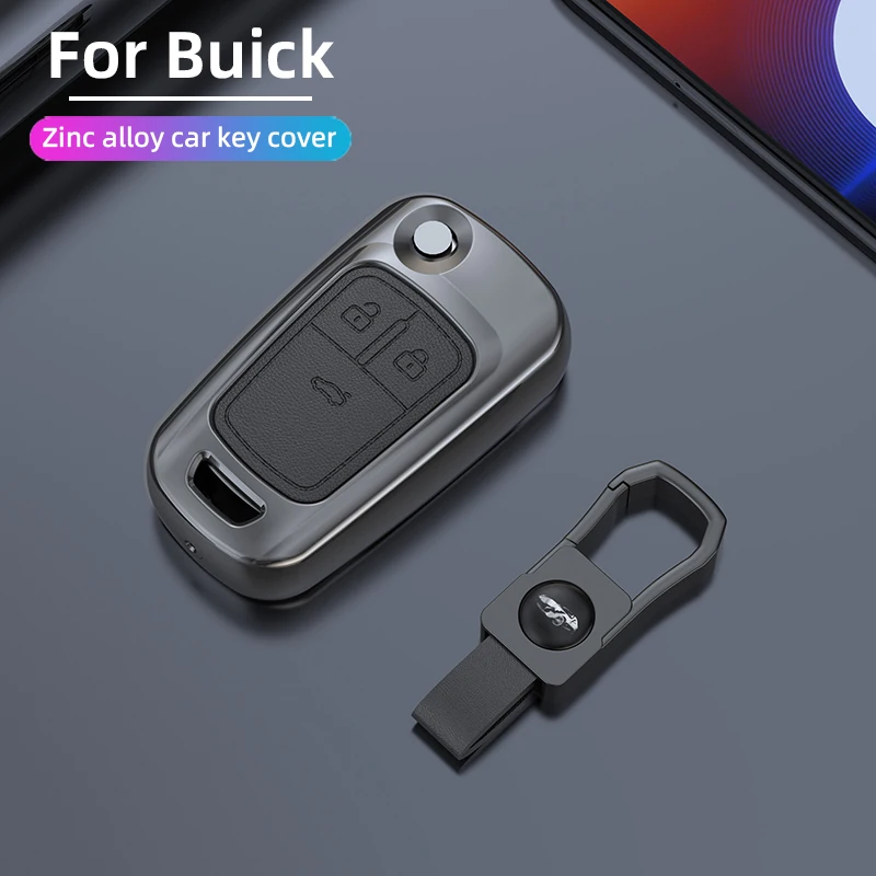 

Car key case for buick encore lacrosse skylark rendezvous for cruze chevrolet sonic trax cruze accessori onix tahoe cruze 2011