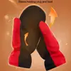 Heated Mittens Gift Heating Gloves Adjustable Keep Warm  Delicate Winter Outdoor Sport USB Electric Heated Mittens 1