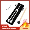 128 Hz Tuning Fork Weighted Bio-Acoustic Tuning Fork for Therapy 128 Hz Acoustic Slider Tuning Fork 1
