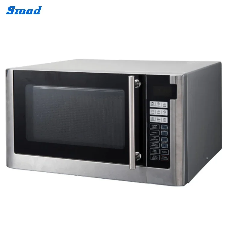 1000W 43L Home Style Microwave Oven With Handle 3