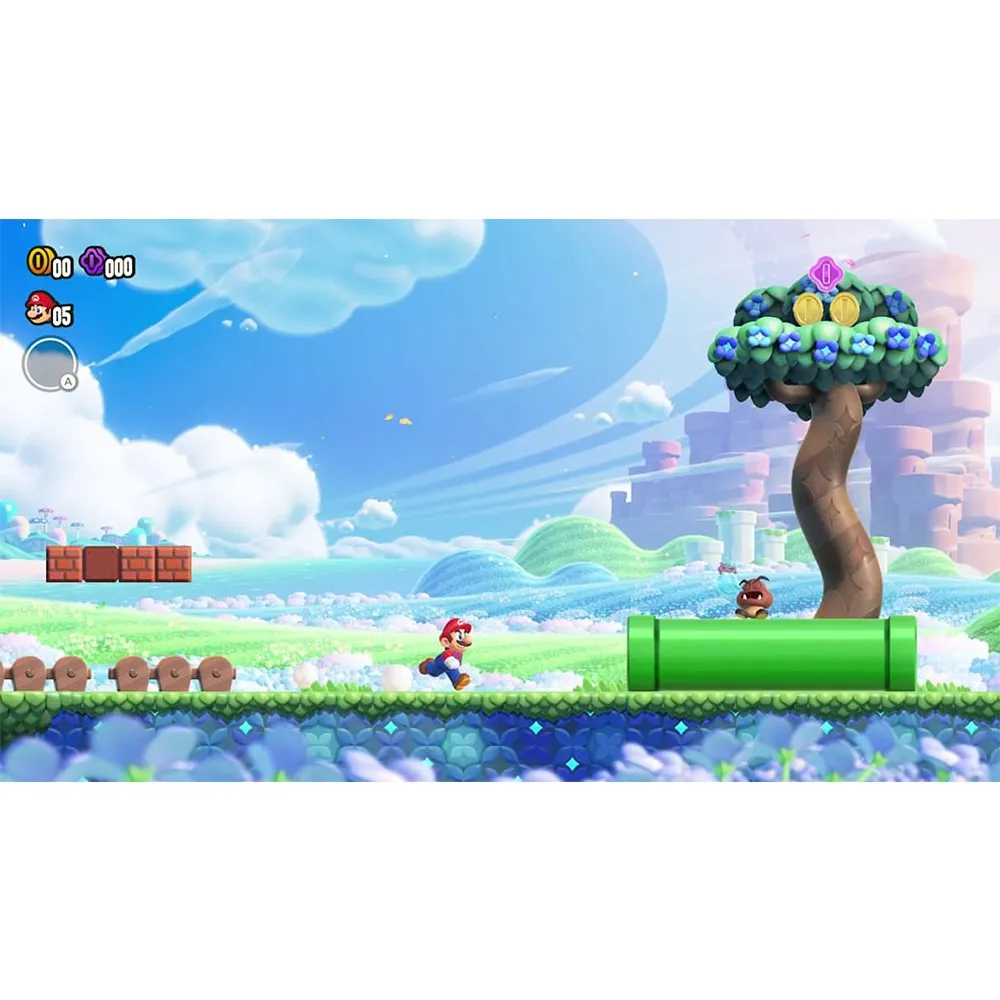 Super Mario Bros. Wonder-Nintendo Switch Game Physics Ink Cartridge Support TV Tabletop Palm Game Mode nintendo switch game switch game