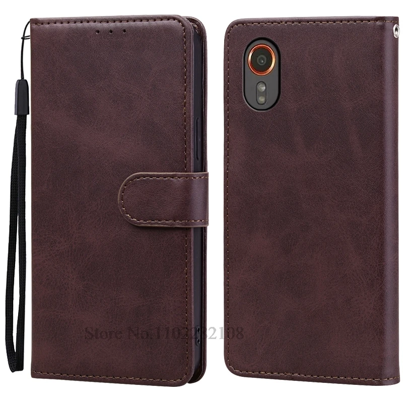 Premium Flip Leather Wallet Cover, Protective Case and Stylish Holder