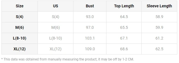 Рисунок 4 - Женская рубашка с длинным рукавом