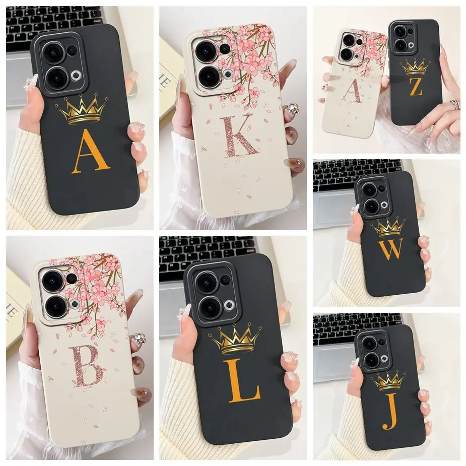 Cute Couple Letters Soft Silicone Phone Case - Enhanced Protection and Style