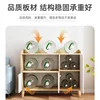 Кухонные шкафы Simple Locker Floor Home Kitchen Cabinet Modern Minimalist Buffet Wall Sideboard Cabinet  5