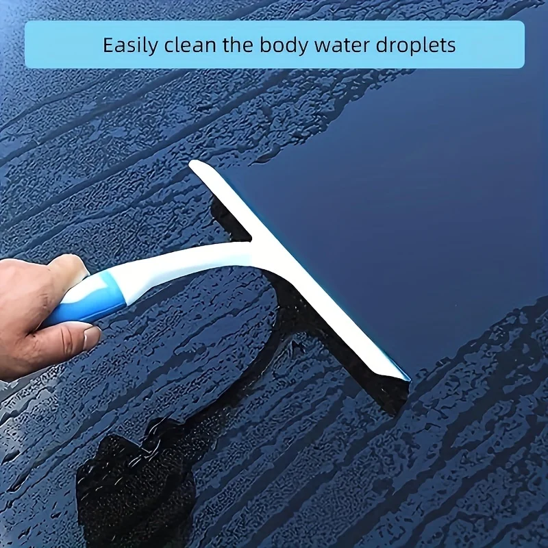 Automotive T-style Front/Rear Window Body Snow Scraper Squeegee 6