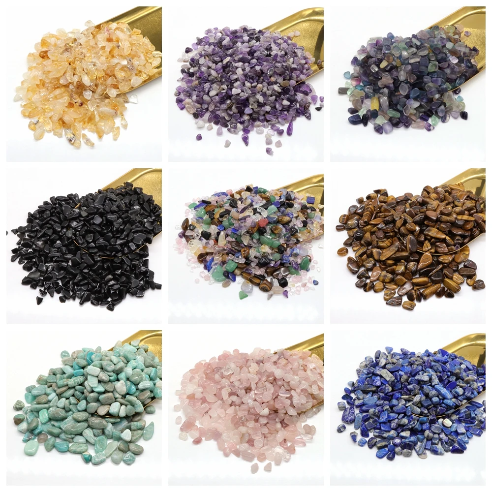 Natural Crystals And Stones Healing Mineral Gravel Specimen Bulk