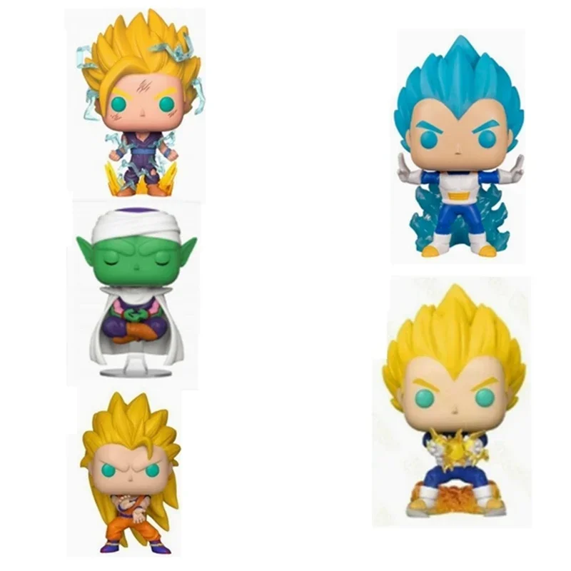 thumbnail image 4 of Figuras de acción de vinilo de la serie Dragon Ballz de Funko Pop, n.º 878, n.º 669 y n.º 713, modelos de colección limitada para juguetes infantiles, 4 of 5