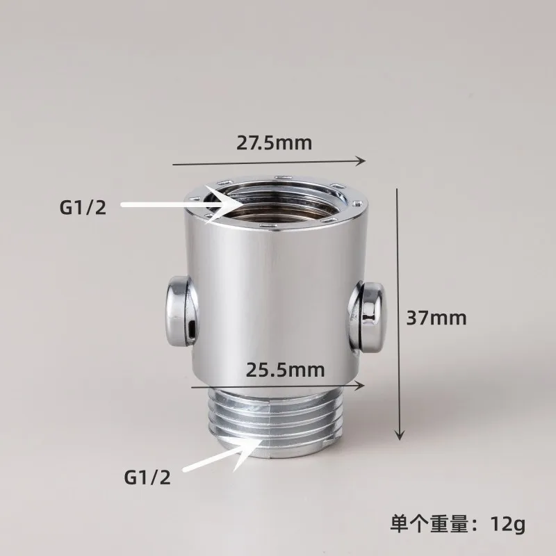 Shower Head Control Switch Shut Off Stop Valve Water Saving Valve Handheld Shower Head Bidet Sprayer Pipe Bathroom Accessori