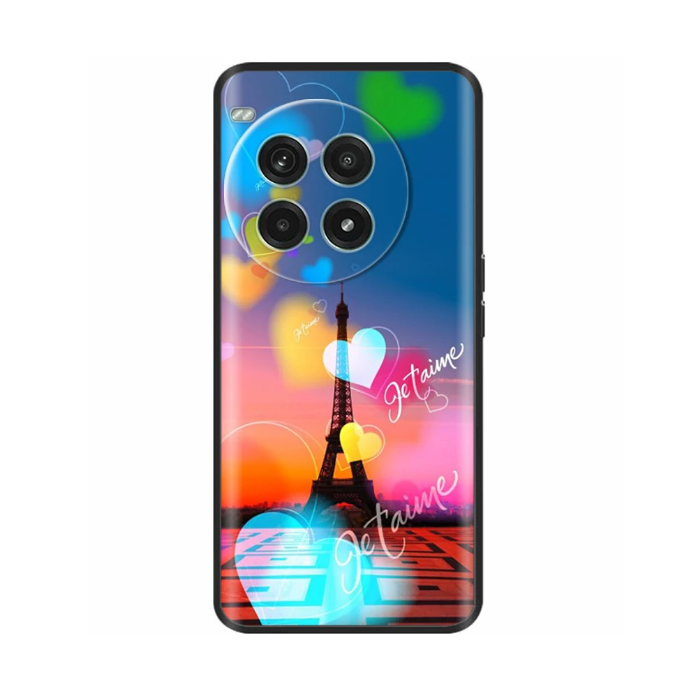 Luxurious Black Silicon Mobile Phone Case - Premium Back Cover