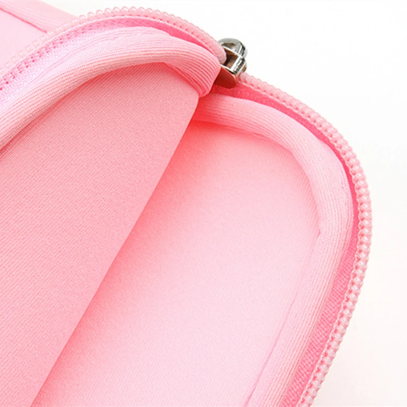 Caixa Macia da Luva do Forro Kobo Kobo Nia Kobo Clara 2e Bolsa Estereofónico do Zíper 12cm 5cm - Imagem 3