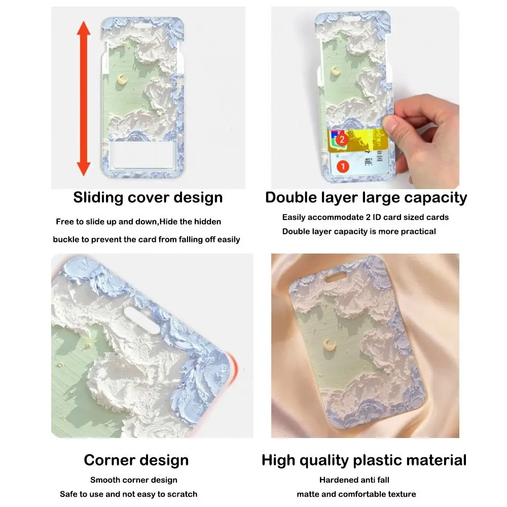 Cartoon Cute Card Holder - Stylish Protection Cover