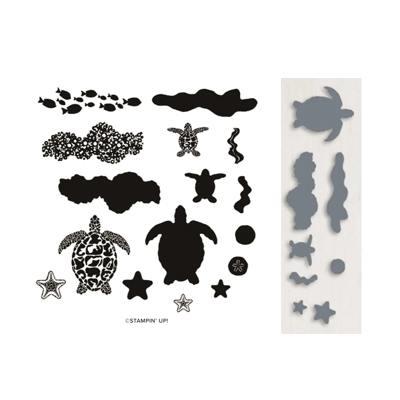 

Underworld Januar-April 2023 Mini Catalog Cutting Dies Clear Stamp Scrapbooking For Paper Making Frame Card Craft