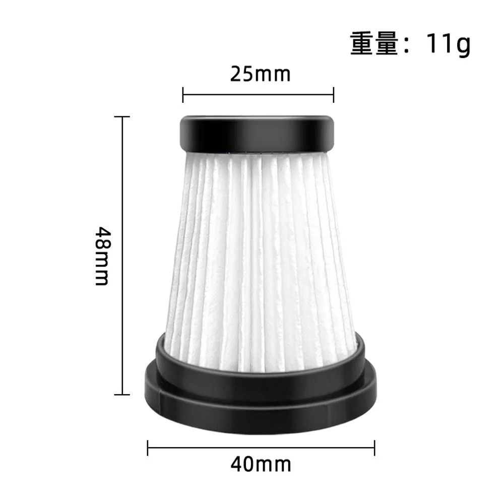 Filtros HEPA De Repuesto Para Aspiradora Moosoo K12/K13, Genius Invictus One - Pack De 4 Unidades