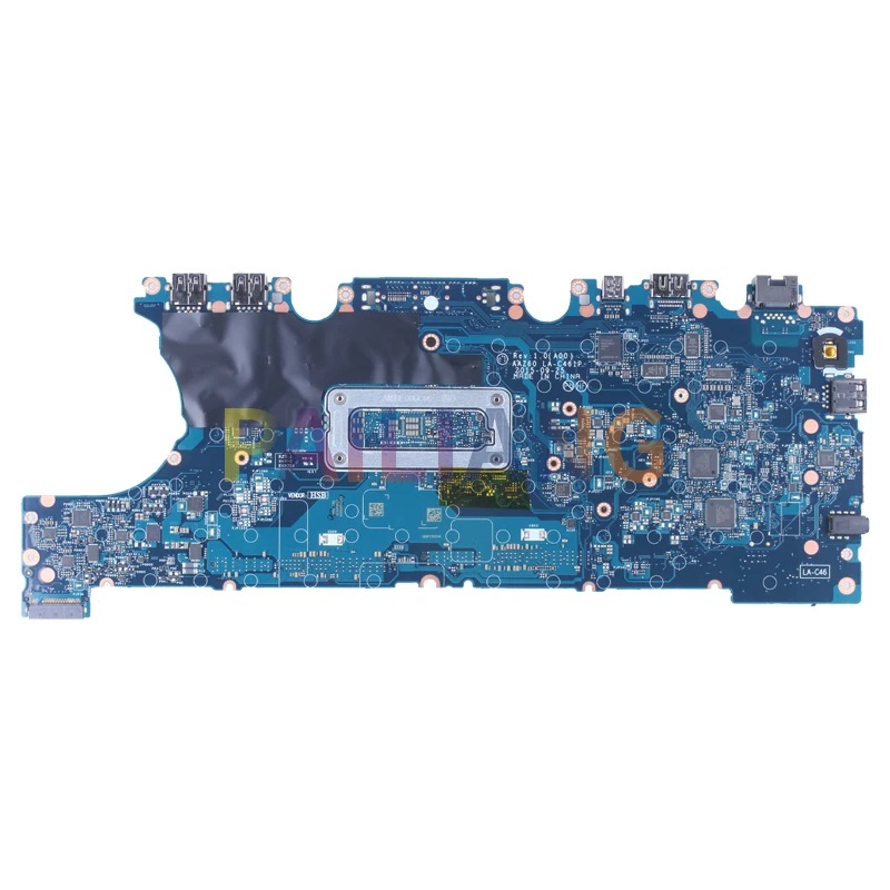 Placa-mãe portátil testado completo, Dell Latitude E7470