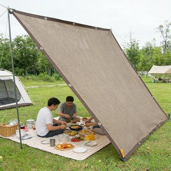 Large UV Sun Shade Awning Net 1