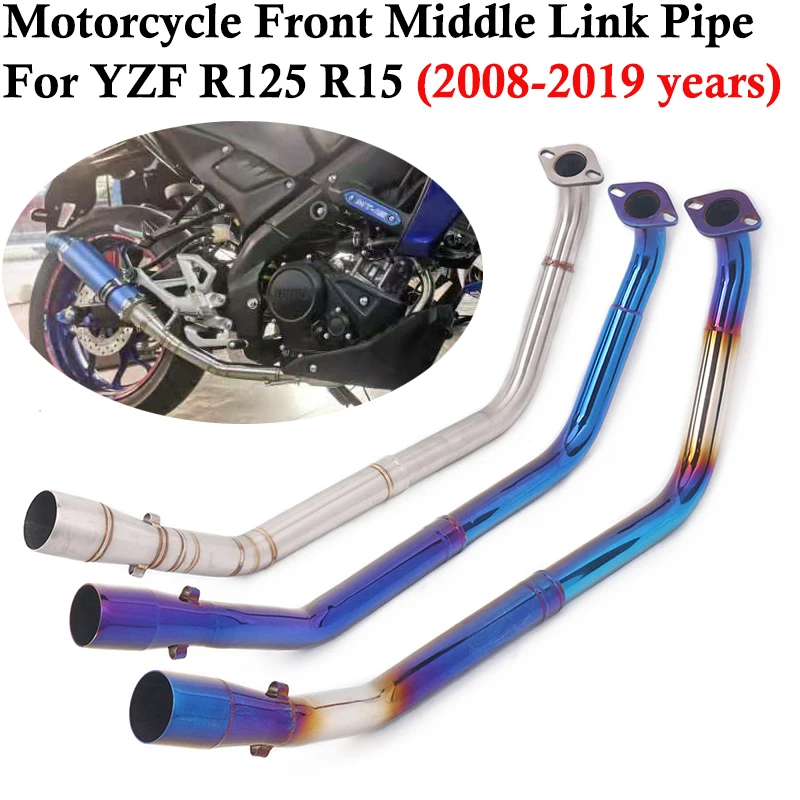yamaha r125 yzf 2019 exhaust