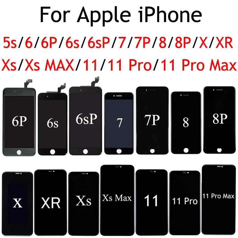 iPhone 8, 6, 5s, SE セット Apple iPhone 5/5S/6/6S/7/8/SE Gen- 32/64GB - All Colours