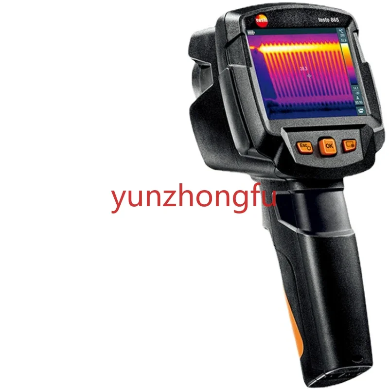 

Infrared Thermal Imager Floor Heating Leak Detector Industrial Infrared Thermal Imager Thermometer Testo865/869