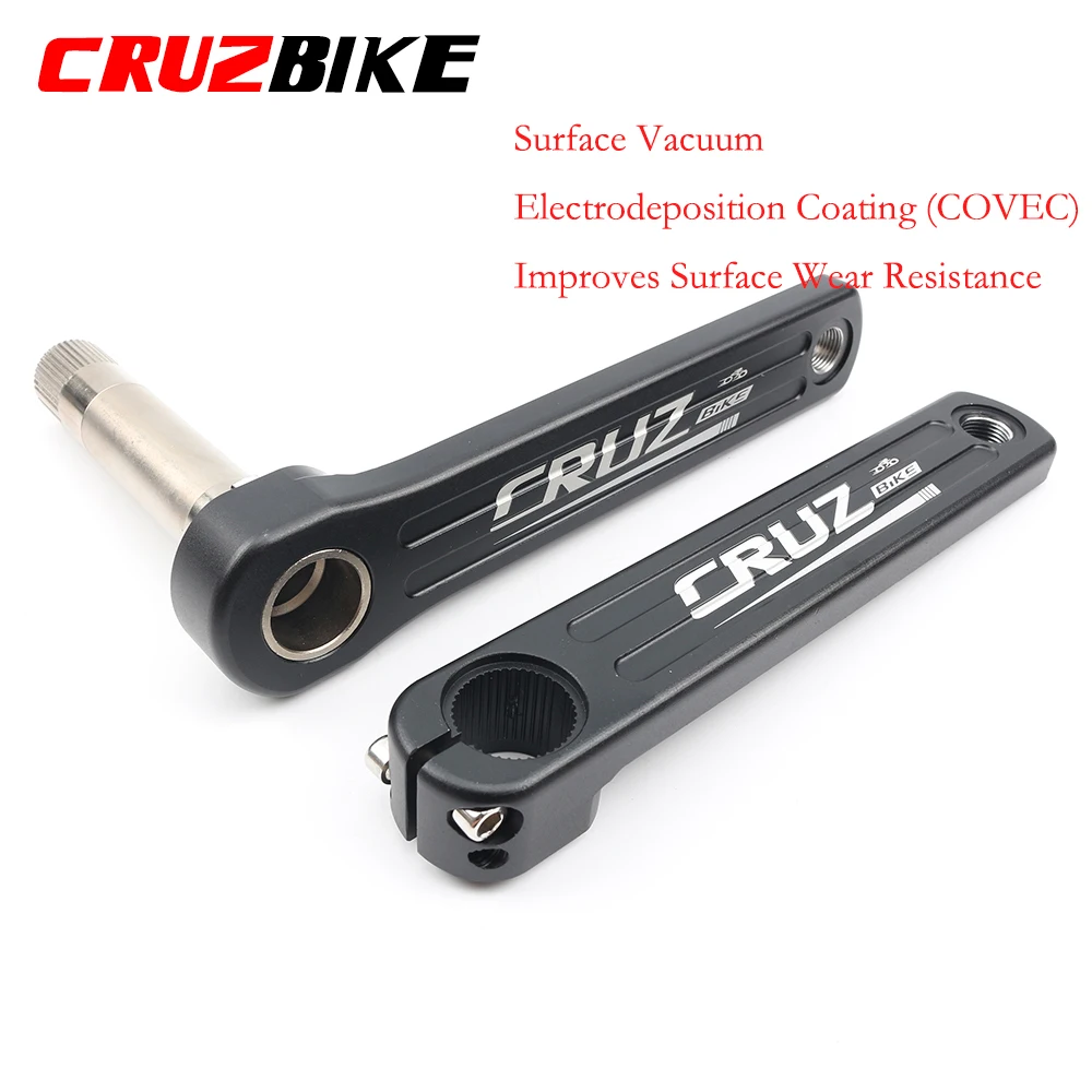 CRUZbike ロードバイク クランクセット 155/160/165/170/172.5/175