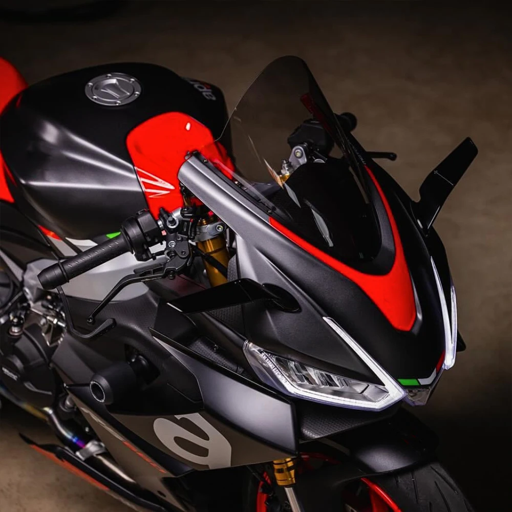 조절식 스텔스 미러 키트, Aprilia RS660 RSV4 1100 백미러, 스포츠 윙렛 미러
