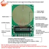 DC 4-15V 7.83Hz Schumann Wave Generator 0.01Hz~100000Hz Pure Sine FM Signal Generator Audio Resonator Sine Pulse Wave Generator 6