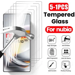 Protezione dello schermo in vetro temperato chiaro 9H Premium - Confezione da 5