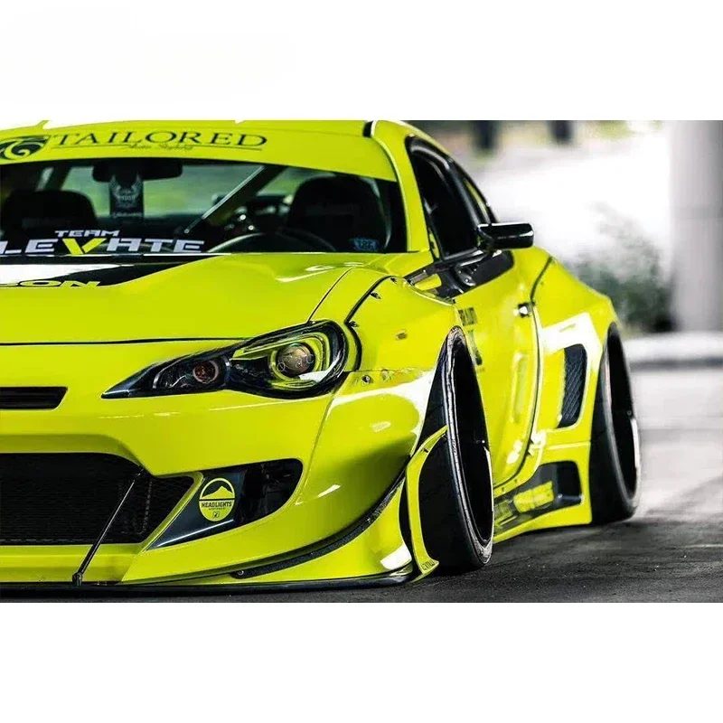 Rocket Bunny V3 Style Wide Body Performance Kit For Toyota GT86