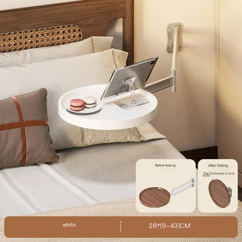 Modern Wall-Mounted Folding Table - Space Saving S...