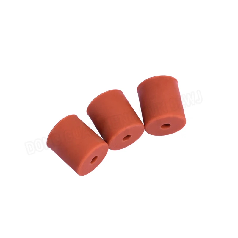 For 3D Printer Accessories Silicone Hot Bed Levelling Column Platform Silicone Shock Absorber High Temperature Abrasion Resistan