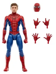 Legends Spider - Man 1/12 Scale Action Figure Retro Card Collectible Ornament (Super man   A)