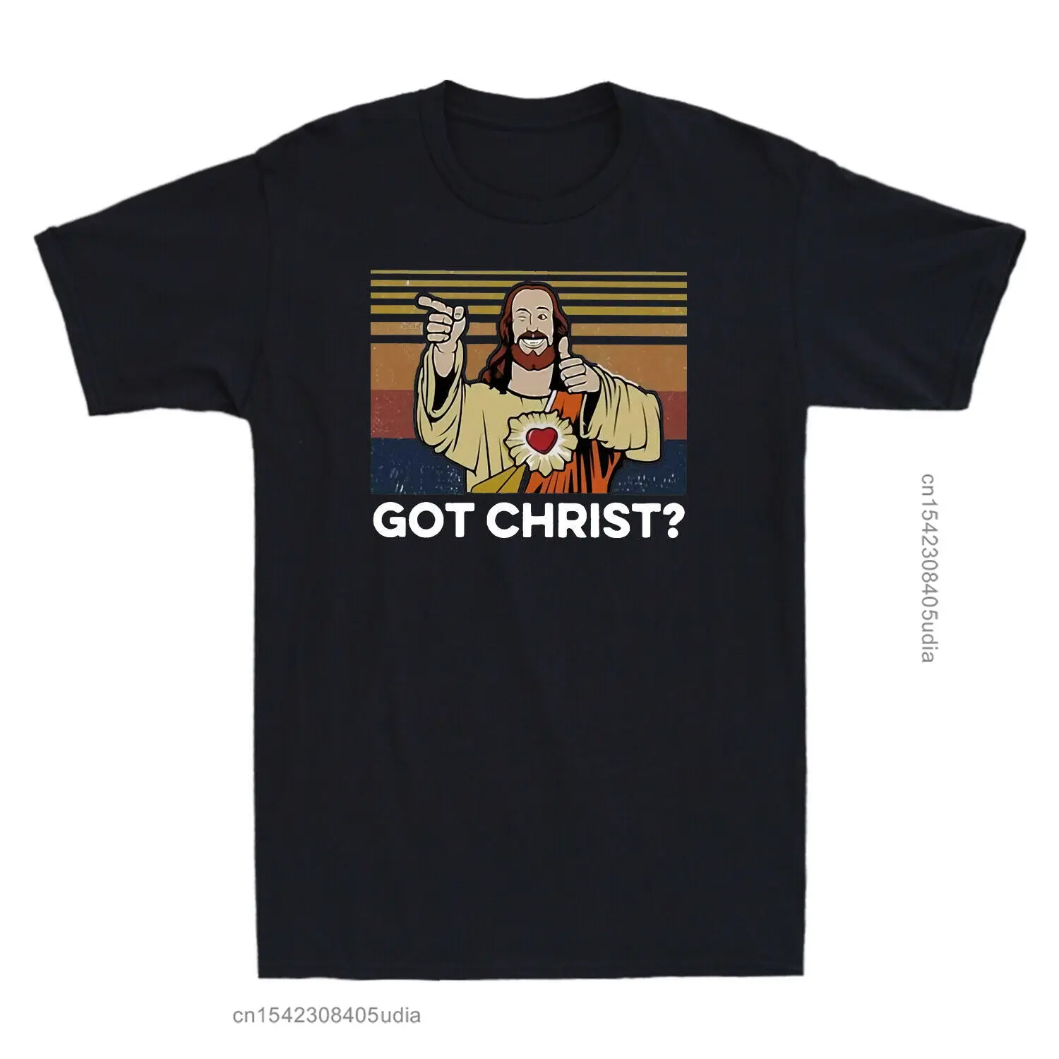 Hai Cristo? Jesus Buddy Christ Comedy Movie T-Shirt Da Uomo In Cotone Nero T-Shirt Donna Uomo Harajuku Ullzang T-Shirt Uomo