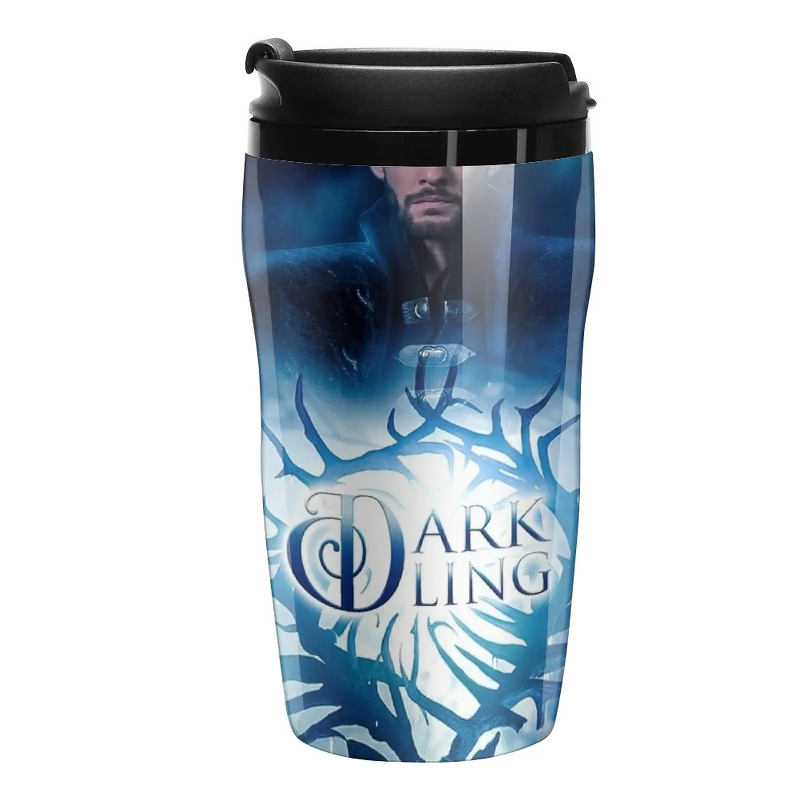 

New The Darkling - Shadow and Bone - Dark Smoke Travel Coffee Mug Thermos Cup Large Cups For Coffee