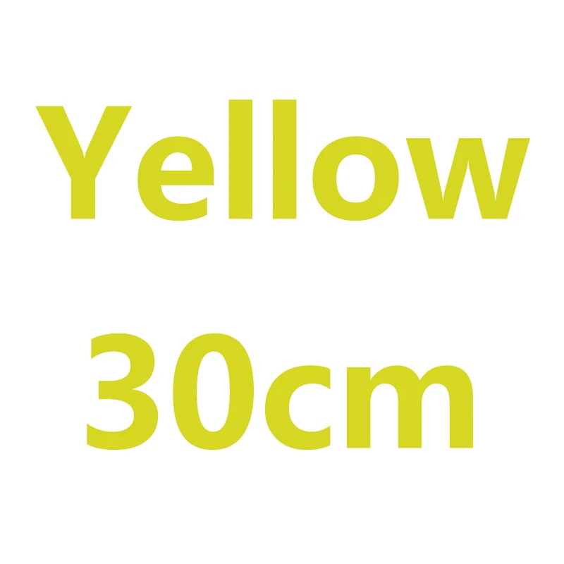 yellow 30cm