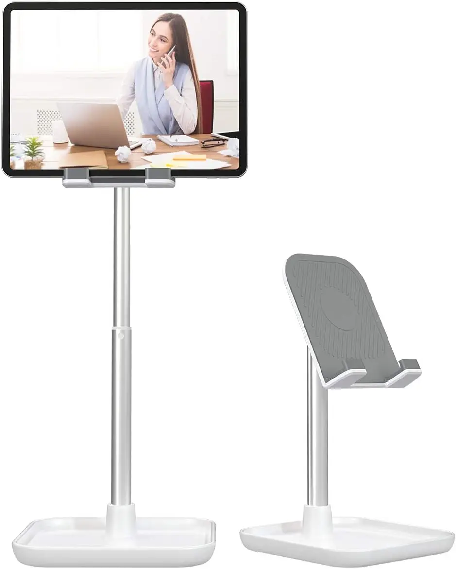 

For Desk Height Adjustable Compatible with iPhone 13/12/11 Pro Max, Samsung Galaxy S10 S9 S8 S7 Note10, Google Pixel, Kindle