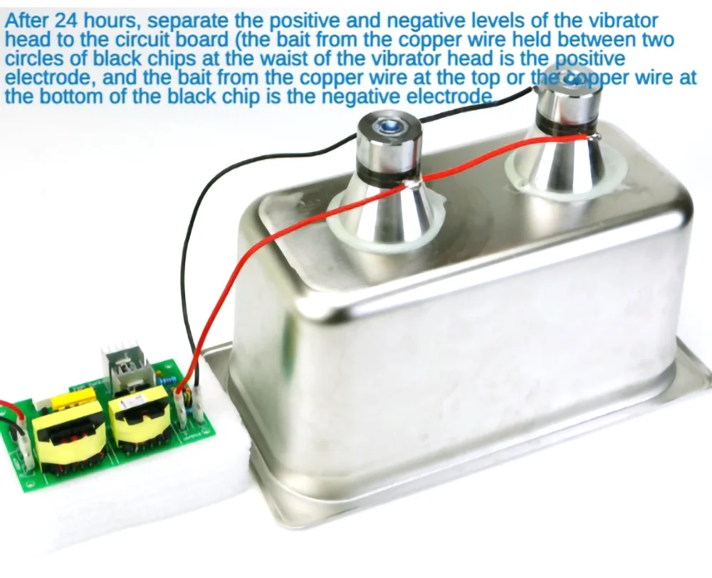 DIY Ultrasonic Replacement Cleaner Kit Board Transducer, 57 OFF