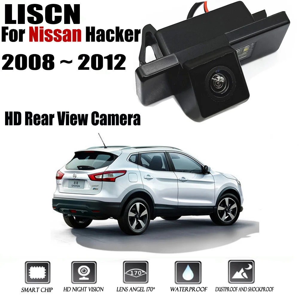 

Камера заднего вида для Nissan Hacker 2008/2010/2011/2012 CCD камера ночного видения камера заднего вида/Лицензия plat камера