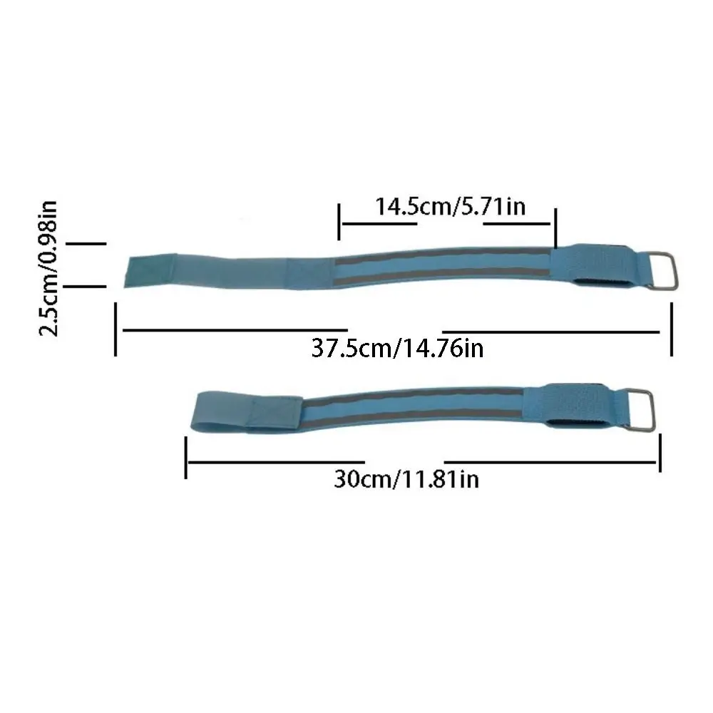 안전 LED 라이트 암밴드 방수 휴대용 경고 손목밴드 고휘도 충전식 야간 반사 암밴드
