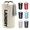 Large Capacity Oxford Cloth Laundry Bag Dirty Clothes Storage Basket Foldable Clothes Bucket Dirty Basket 1