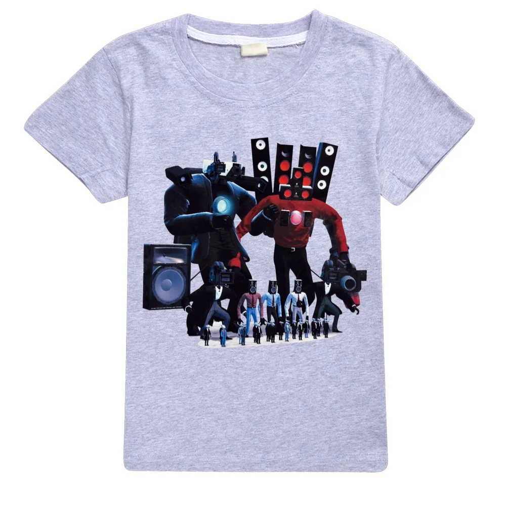 Рисунок 6 - Футболка игровая Skibidi с унитазом