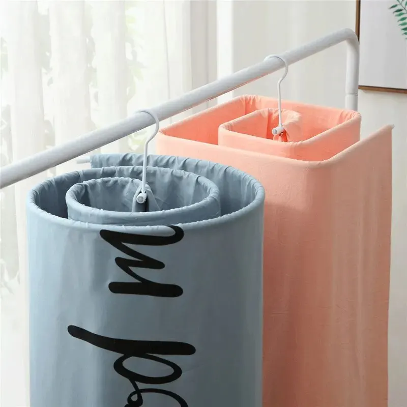 Clothes Hanger Round Drying Quilts Sheets Set Balconies Modern Simple Seamless Rotating Stainless Steel